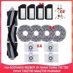 Auralia Brevity Ecovacs Deebot X1 Omni Turbo T10 T20 Omni T20/T20 MAX/T20 Pro Robot Süpürge Ana Yan Fırça Filtresi Paspas Torbaları (Yurt Dışından) - Süpürge Yedek Parçaları