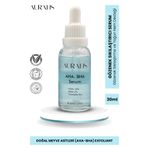 Auralis Aha & Bha Canlandırıcı, Nemlendirici ve Gözenek Sıkılaştırıcı Cilt Bakım Serumu 30 ml