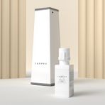 Auramax Pro 1200L Geniş Alan Koku Makinesi Beyaz ve Dark Sapphire Auramax Koku Kartuşu 250 ML Seti