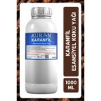 AURAN 1000MLESSENTALOL49 Karanfil Esansiyel Uçucu Yağ Esans Koku Yağı Hobi Esans Mum Sabun Oda Kokusu 1000Ml