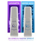 AURAN 2xsleepset01 2'li Lavanta & Uyku Ve Yastık Spreyi Rahatlatıcı Uyku Ve Dinlenme Spreyi 75Ml