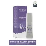 AURAN 75mlSleepSpray01 Lavanta Uyku Ve Yastık Spreyi Rahatlatıcı Uyku Ve Dinlenme Spreyi Sleep And Pıllow Spray 75Ml