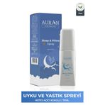 AURAN 75mlSleepSpray02 Nefes Açıcı Uyku Ve Yastık Spreyi Rahatlatıcı Uyku Ve Dinlenme Spreyi Sleep And Pillow Spray 75Ml