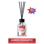 AURAN Amber Romantik Çubuklu Oda Kokusu Esansiyel Uçucu Yağ Amber Romantic 50ml