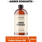 Auran Amber Romantik Yedek Çubuklu Oda Ve Ortam Kokusu Esansı Yedek Dolum Şişe Amber Romantic 250ml