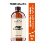 Auran Amber Romantik Yedek Çubuklu Oda Ve Ortam Kokusu Esansı Yedek Dolum Şişe Amber Romantic 500ml