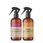 AURAN Bebek Pudrası Ve Amber Romantik Oda Ve Çamaşır Spreyi Oda Kokusu Oda Spreyi 2'li Set 250ml SPREY250ML2X