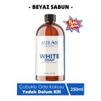 AURAN Beyaz Sabun Çubuklu Oda ve Ortam Kokusu Yedek Dolum Kiti Yedek Şişe White Soap Refill 250ml