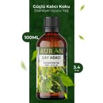 AURAN Çay Ağacı Esansiyel Uçucu Koku Yağı Ortam Kokusu Doğal Yağ Sihirli Küre Hobi Esansı 100ml