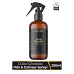 AURAN ChocolateSpray01 Dubai Çikolatası Parfümlü Oda Ve Çamaşır Spreyi Ortam Kokusu Dubai Chocolate Room Spray 250Ml