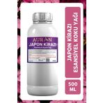 AURAN HANDMADE Japon Kirazı Esansiyel Uçucu Yağ Esans Koku Yağı Hobi Esans Mum Sabun Oda Kokusu 500ml