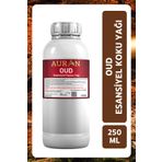 AURAN HANDMADE Oud Esansiyel Uçucu Yağ Esans Koku Yağı Hobi Esans Mum Sabun Oda Kokusu 250ml