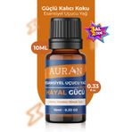 AURAN Hayal Gücü Esansiyel Uçucu Koku Yağı Ortam Kokusu Doğal Yağ Sihirli Küre Hobi Esansı 10ml