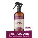 AURAN IrısPoudreRoomSpray250ml01 İris Pudra Parfümlü Oda Ve Çamaşır Spreyi Ortam Ve Kumaş Kokusu Iris Poudre Room Spray 250Ml