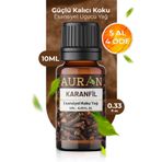 AURAN Karanfil Esansiyel Uçucu Koku Yağı Ortam Kokusu Doğal Yağ Sihirli Küre Hobi Esansı 10ml