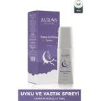 Auran Lavanta Uyku Spreyi 75 ml Doğal Yağlarla Formüle Edilmiş Huzur Verici Etki