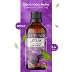 AURAN Leylak Esansiyel Uçucu Koku Yağı Ortam Kokusu Doğal Yağ Sihirli Küre Hobi Esansı 100ml