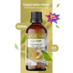 AURAN Lilyum Esansiyel Uçucu Koku Yağı Ortam Kokusu Doğal Yağ Sihirli Küre Hobi Esansı 100ml