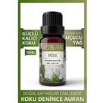 AURAN Misk Esansiyel Uçucu Koku Yağı Buhurdanlık Yağı Difüzör Esansı Hobi Esans Ortam Oda Kokusu 10ml