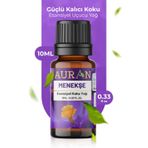 AURAN MuhPo6yfDs Menekşe Esansiyel Uçucu Koku Yağı Ortam Kokusu Doğal Yağ Sihirli Küre Hobi Esansı 10Ml