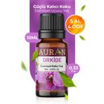 AURAN Orkide Esansiyel Uçucu Koku Yağı Ortam Kokusu Doğal Yağ Sihirli Küre Hobi Esansı 10ml