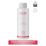 AURAN SmartWater01 Bebek Pudrası Kokulu Akıllı Robot Süpürge Suyu, Mop Suyu Yüzey Temizleyici Robot Deterjanı 250Ml