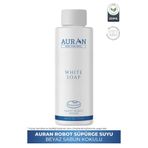 AURAN SmartWater02 Beyaz Sabun Kokulu Akıllı Robot Süpürge Suyu, Mop Suyu Yüzey Temizleyici Robot Deterjanı 250Ml