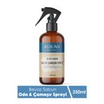 AURAN SPREY250ML2 Beyaz Sabun Parfümlü Oda Ve Çamaşır Spreyi Ortam Ve Kumaş Kokusu White Soup Room Spray 250Ml