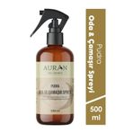 AURAN SPREY500ML Pudra Parfümlü Oda Ve Çamaşır Spreyi Ortam Ve Kumaş Kokusu Powder Room Spray 500Ml