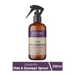 AURAN TYC00528324203 Lavanta Parfümlü Oda Ve Çamaşır Spreyi Ortam Ve Kumaş Kokusu Lavender Room Spray 250Ml