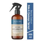 AURAN TYC00693273282 Beyaz Sabun Parfümlü Oda Ve Çamaşır Spreyi Ortam Ve Kumaş Kokusu White Soup Room Spray 500Ml