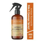 AURAN TYC00693273508 Amber Romantik Parfümlü Oda Ve Çamaşır Spreyi Ortam Ve Kumaş Kokusu Amber Romantic Room Spray 500Ml
