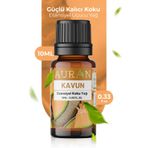 AURAN UUCUYA10ML23 Kavun Esansiyel Uçucu Koku Yağı Ortam Kokusu Doğal Yağ Sihirli Küre Hobi Esansı 10Ml