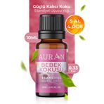 AURAN UUCUYA10ML5 Bebek Kokusu Esansiyel Uçucu Koku Yağı Difüzör Esansı Buhurdanlık Yağı Aromaterapi Yağı 10Ml