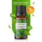 AURAN Yeşil Çay Esansiyel Uçucu Koku Yağı Ortam Kokusu Doğal Yağ Sihirli Küre Hobi Esansı 10ml