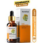 AuraVital Sarı Kantaron Yağı 30 ml % 100 Saf ve Doğal