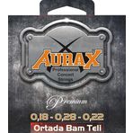 Aurax Bağlama Teli 0.52 Bamlı - Germany - Profesyonel - 018 Kısa Sap Saz Teli