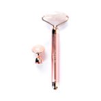 Aurelia Geneve 2 Replaceable Head Beauty Bar - Çift Başlıklı Pembe Kuvars Gua Sha Masaj Taşı