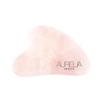 Aurelia Geneve Kalp Şekilli Pembe Kuvars Gua Sha Taşı
