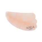 Aurelia Geneve Melek Kanadı Gua Sha Taşı Pembe Kuvars