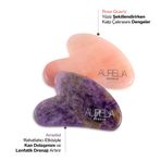 AURELIA GENÈVE KAN DOLAŞIMINI HIZLANDIRAN & CİLDİ GÜZELLEŞTİREN GUA SHA SETİ GUA200