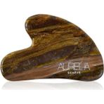Aurelia Genève The Tiger Eye Gua Sha - Kalp Şekilli Gua Sha Taşı – Kaplangözü