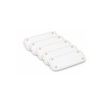 aurellen 33x12 cm 5 adet Çanta Tabanı Set - Delikli Makrome Çanta Alt Taban Hobi Çanta Yapım Malzemesi