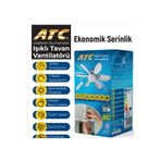 Auren ATC LED IŞIKLI TAVAN VANTİLATÖRÜ KUMANDALI
