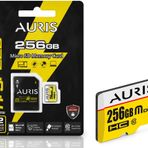Auris 256 Gb Microsd Hafıza Kartı