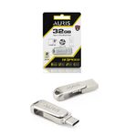 Auris 32Gb Usb & Type-C3.0 Micro Flash Bellek Otg
