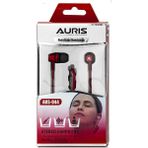 Auris ARS-044 Kırmızı Kablolu Kulak İçi Kulaklık