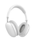 Aurıs Ars Airp9 Kablosuz Bluetooth Kulaklık Katlanabilir Mikrofonlu, Yüksek Ses Kalitesi Beyaz