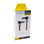 Auris ARS-AU02 1 m Spiralli Aux Ses Kablosu