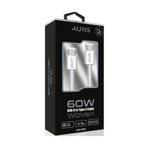 Auris ARS-C858 60 W Usb-c To Usb-c Şarj Kablosu